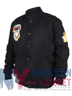 Eazy E 8 Ball Posse Jacket