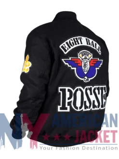 Eazy E Posse 8 Ball Jacket