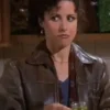 Elaine Benes Seinfeld Brown Leather Jackets