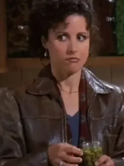 Elaine Benes Seinfeld Brown Leather Jackets