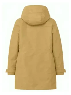 Elena Ravenscroft Run Away Hooded Yellow Coat