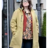 Elena Ravenscroft Run Away Yellow Coat