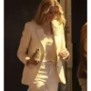Elizabeth Debicki Movie The Adventures of Cliff Booth 2026 White Blazer
