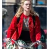 Elle Fanning Margo’s Got Money Troubles Jacket