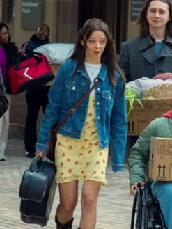Ellie de Lange Run Away Blue Denim Jacket