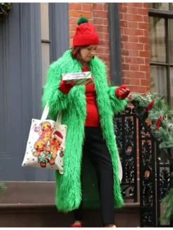 Alternative view of Elsbeth S03 Carrie Preston Fur Coat