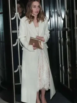 Emilia Clarke Women Of The Year Awards Wool Coat