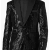 Emily In Paris S05 Meledeen Yacoubi Black Blazer