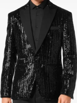 Emily In Paris S05 Meledeen Yacoubi Black Blazer