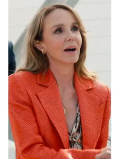 Emily in Paris S05 Sylvie Grateau Orange Blazer