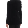 Emily in Paris S05 Thalia Besson Black velvet Blazer