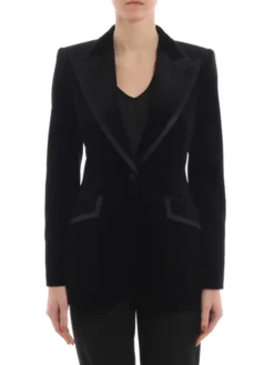 Emily in Paris S05 Thalia Besson Velvet Blazer