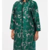 Laurence Gormezano TV Series Emily in Paris Season 05 2025 Marianne Floral Wrap Coat