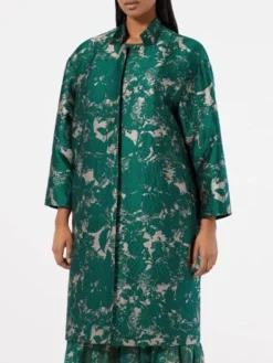 Laurence Gormezano TV Series Emily in Paris Season 05 2025 Marianne Floral Wrap Coat