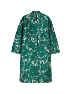 Emily in Paris S5 Laurence Gormezano green Coat