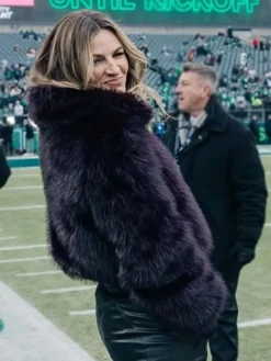 Erin Andrews Fur Coat