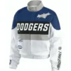 Erin Andrews LA Dodgers Racer Jacket