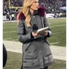 Erin Andrews NFL Championship Coat
