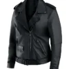 Erin Andrews Super Bowl LIX New Orleans Jacket