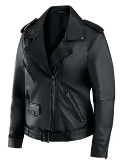 Erin Andrews Super Bowl LIX New Orleans Jacket