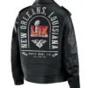 Erin Andrews Super Bowl LIX New Orleans Jackets