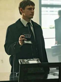 Evan Peters The Beauty trench Coat