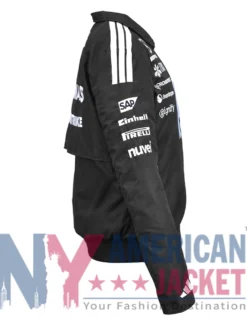 F1 Adidas Black Mercedes Jacket