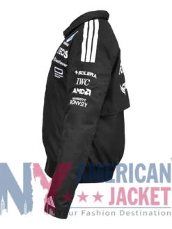 F1 Adidas Mercedes Black Jacket