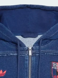 FIFA World Cup 2026 Japan Blue Hooded jacket