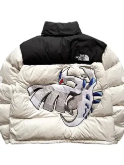 Face Pokémon x The North Jacket Nuptse
