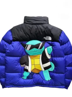 Face Pokémon x The North Nuptse Jacket