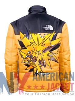 Face x Nuptse The North Jacket Pokémon