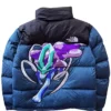 Face x The Jacket Nuptse North Pokémon