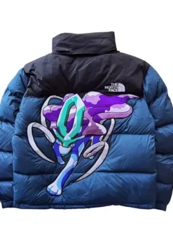 Face x The Jacket Nuptse North Pokémon