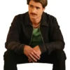 Fletcher Donovan Wild Cards S03 Black Cotton Jacket