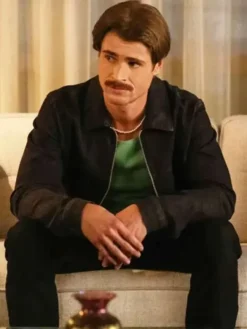 Fletcher Donovan Wild Cards S03 Black Jacket