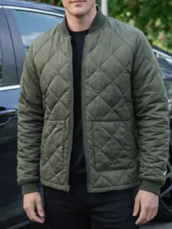 Frankie Muniz Life’s Still Unfair Green Jacket