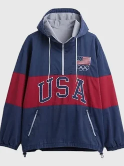 Gap Team USA Oversized Anorak Jacket
