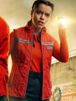 Georgina Campbell Cold Storage 2026 Orange Vest