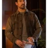 Giacomo Gianniotti Wild Cards S03 Brown Jacket