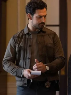 Giacomo Gianniotti Wild Cards S03 Brown Jackets