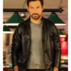 Giacomo Gianniotti Wild Cards S03 Leather Jackets