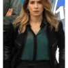 Giulia Michelini Motorvalley Black Jacket