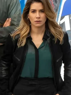 Giulia Michelini Motorvalley Black Jacket