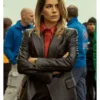 Giulia Michelini Motorvalley Leather Blazer
