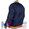 Golden Bomber State Warriors Jacket