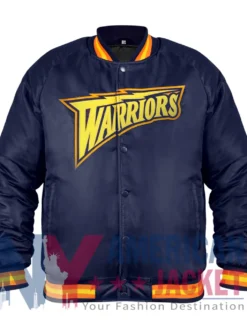 Golden State Warriors Bomber Jacket