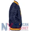 Golden Warriors State Bomber Jacket