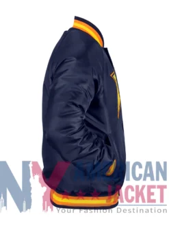 Golden Warriors State Bomber Jacket