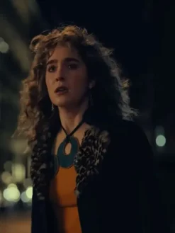 Haley Lu Richardson Ponies Wool Coat